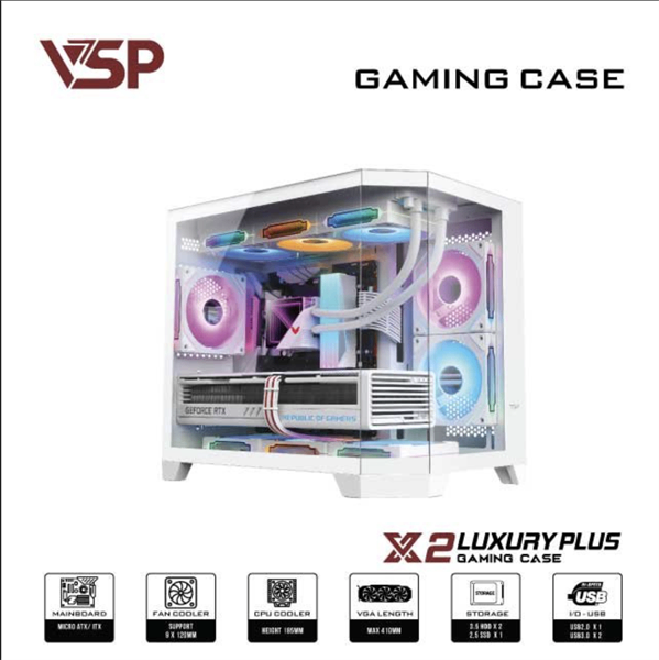 Case của bộ Văn phòng trung, linh kiện mới