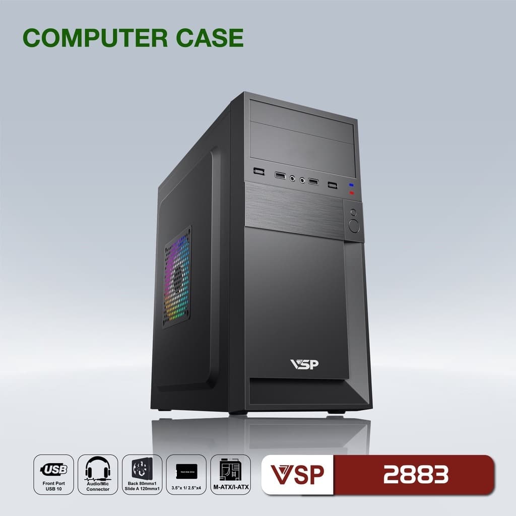 Case của bộ Văn phòng rẻ, linh kiện mới