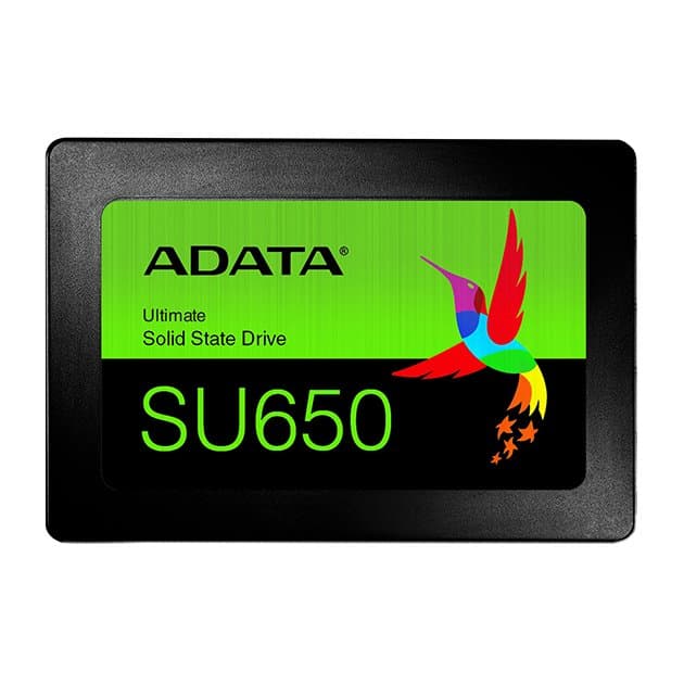 SSD Adata SU650 256GB Sata3