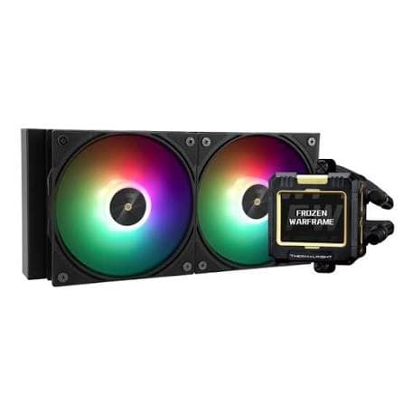 Tản Nhiệt Nước Thermalright Frozen Warframe 240 Se Argb Display