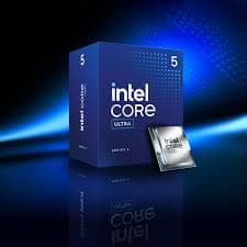 CPU Intel Core Ultra 5 225F (Intel LGA1851 - 10 Core - 10 Thread - Base 3.3Ghz - Turbo 4.9Ghz - Cache 20MB)