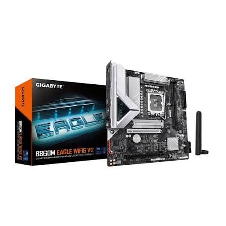 Main GIGABYTE B860M EAGLE WIFI6 V2 | LGA1851, mATX, 2 khe DDR5