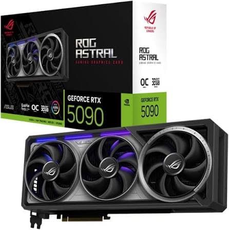 Card màn hình ASUS ROG Astral GeForce RTX 5090 32GB GDDR7 OC Edition (ROG-ASTRAL-RTX5090-O32G-GAMING
