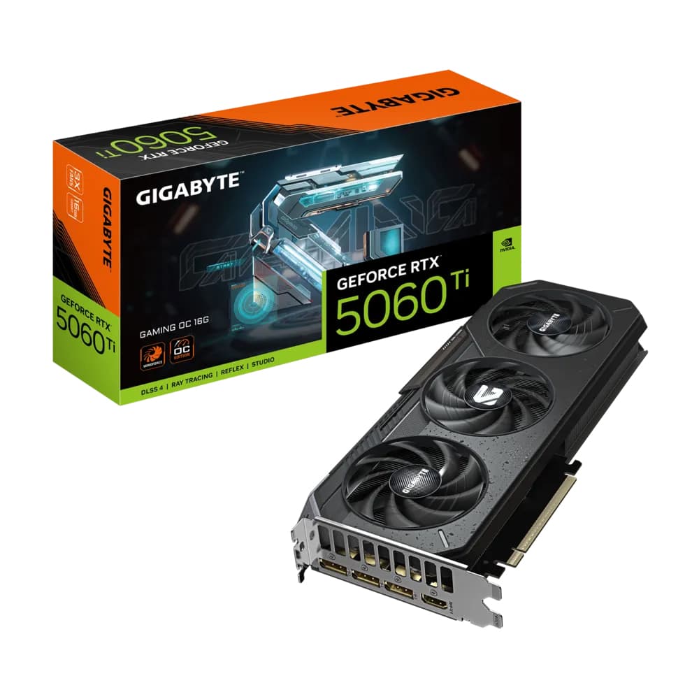 VGA Gigabyte RTX 5060 Ti Gaming OC 16GB GDDR7