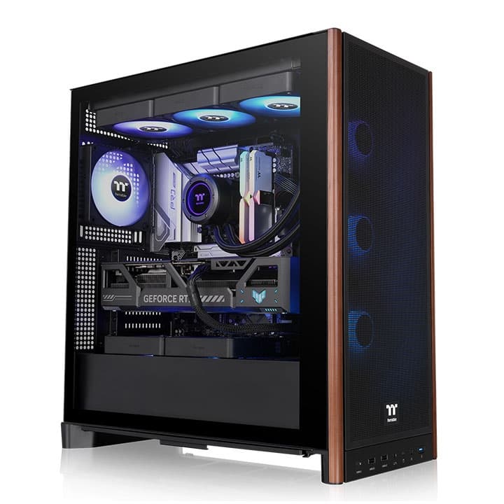 Case không nguồn, có quạt Thermaltake Mid Tower S370 WS