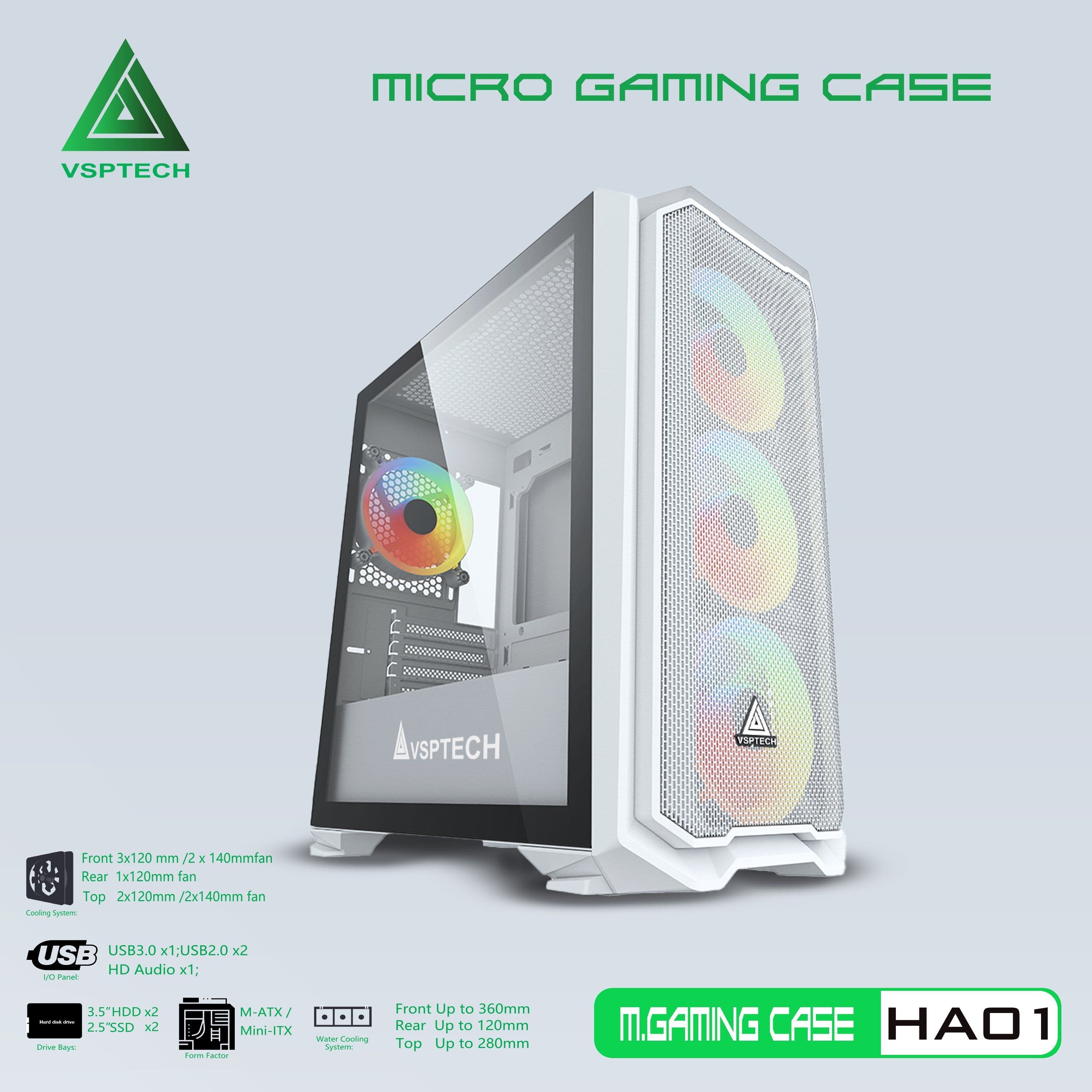 Case của bộ Thiết kế 3D (có linh kiện cũ)