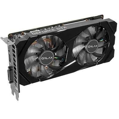 Card GTX 1660ti OC 6GB CŨ 2 FAN (CÁC MÃ) BH 03T