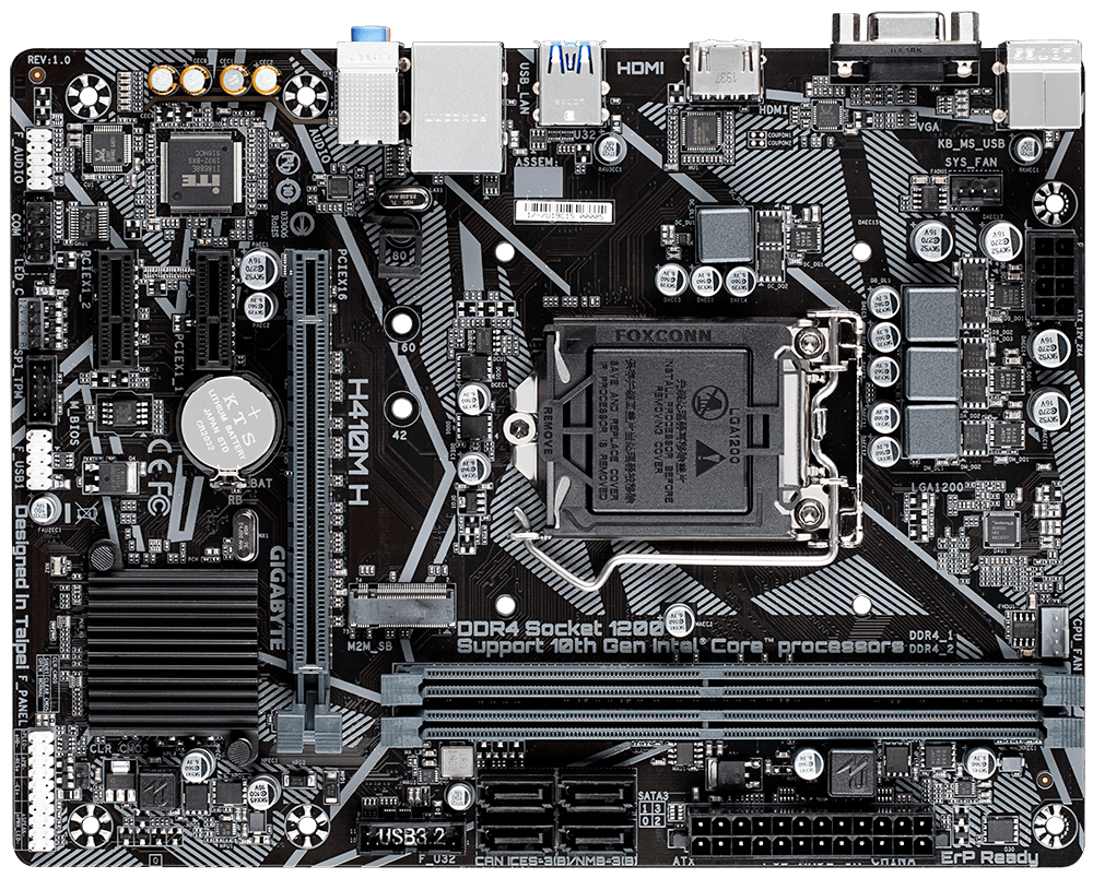 Main H410 các hãng (CŨ) BH 3T