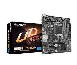 Main Gigabyte H610M H V3 DDR4