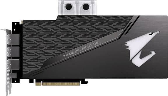 Card màn hình VGA Gigabyte Aorus RTX 2080 Ti Xtreme Waterforce WB 11G (CŨ)