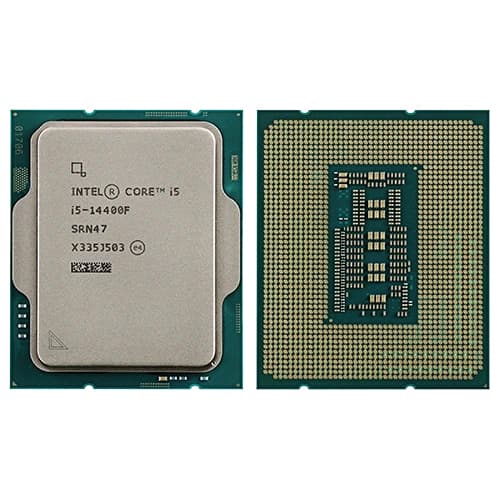 CPU Intel Core i5 14400F Tray New | 4.7 GHz, 10 Cores 16 Threads, LGA1700