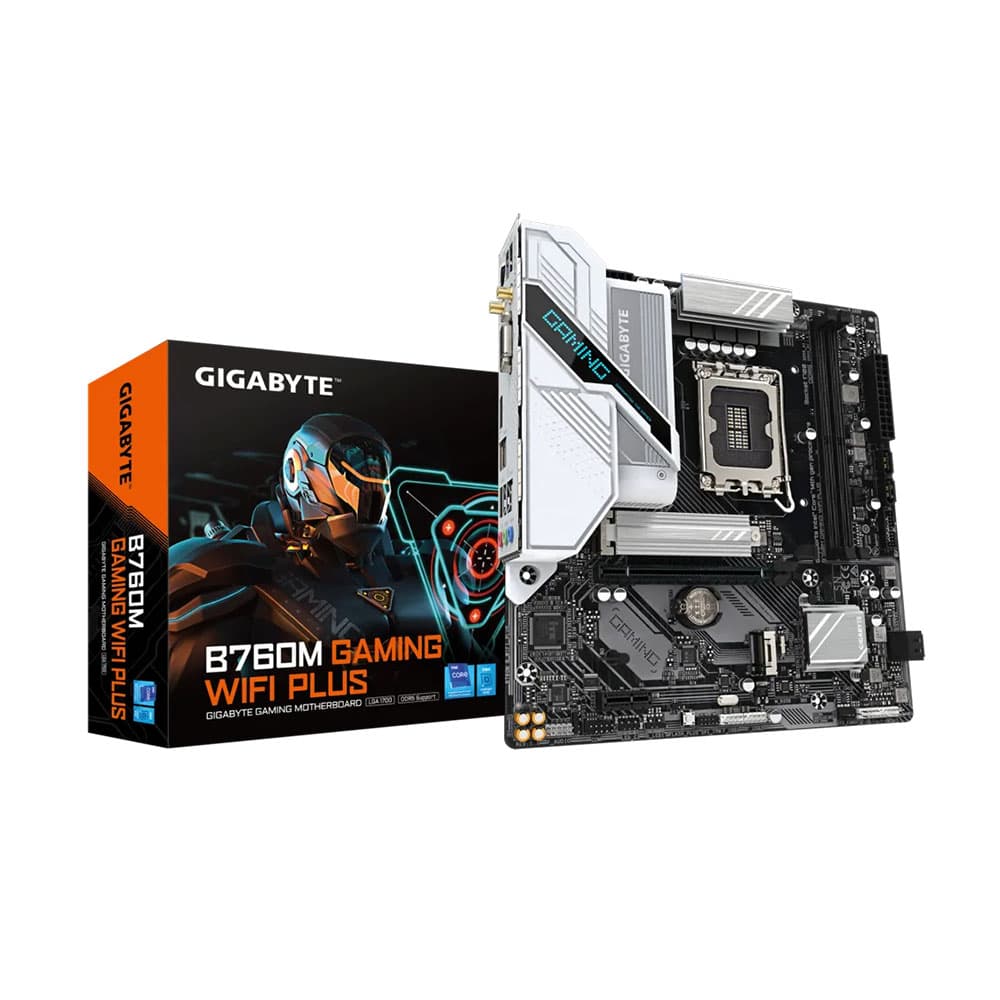 Main Gigabyte B760M GAMING WIFI PLUS DDR5