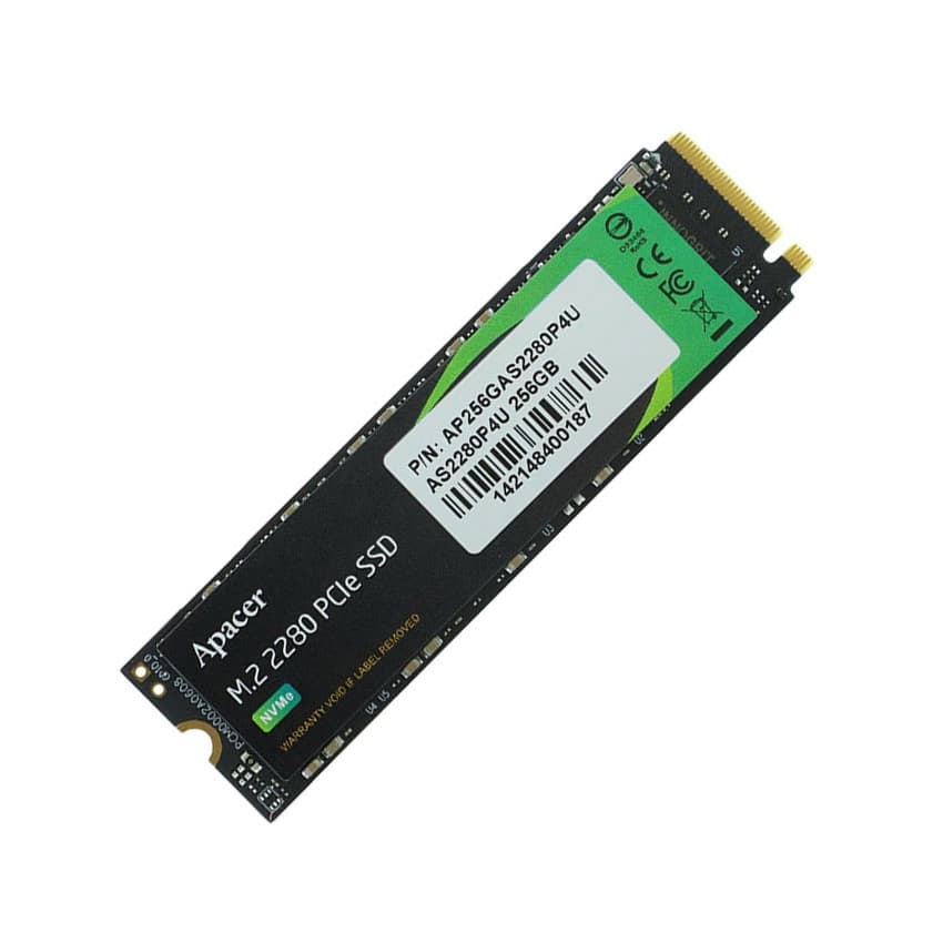 SSD Apacer AS2280P4U M.2 PCIe 256GB
