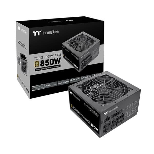 Bộ nguồn Thermaltake Toughpower GT 850W (80plus Gold/ATX3.1/Full Modular)
