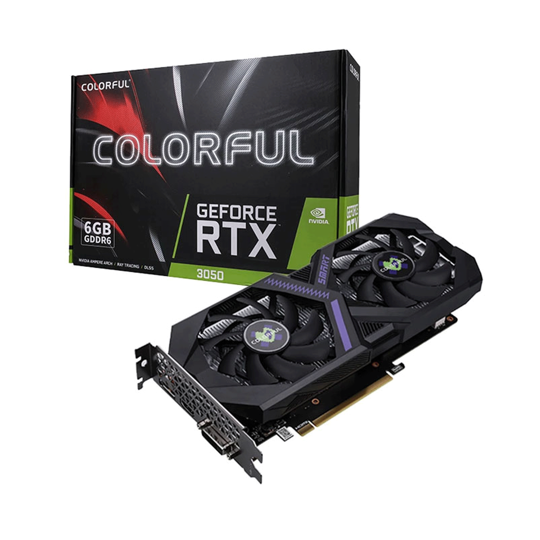 Card Colorful GeForce RTX 3050 6GB V4-V